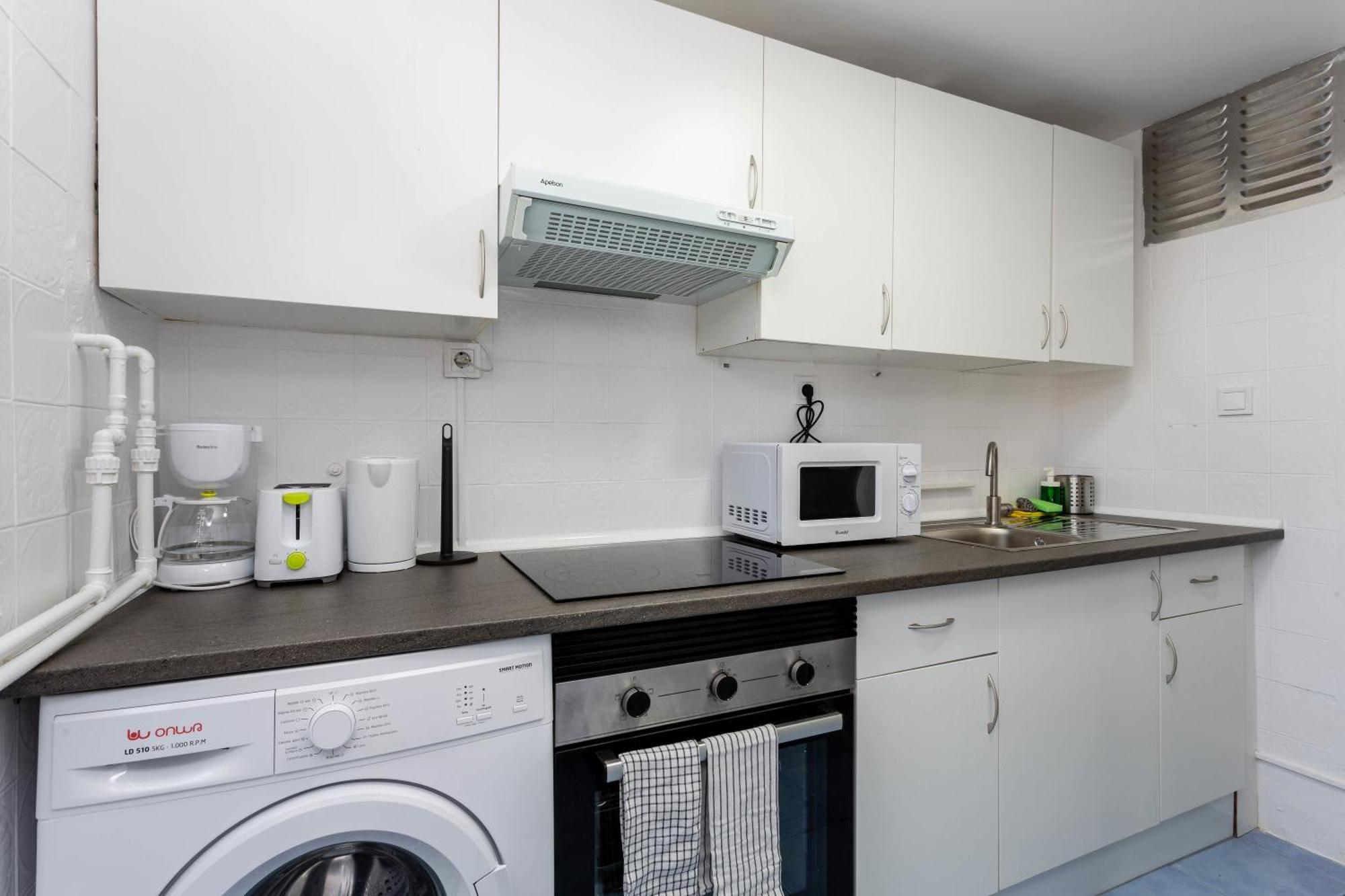 Apartamento 3 Habs Madrid Az10 Ngoại thất bức ảnh